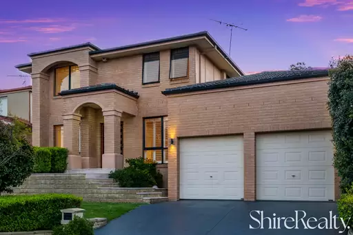 18 Langford Smith Close, Kellyville Sold by Shire Realty