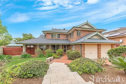 18 Powys Circuit, Castle Hill Sold by Shire Realty