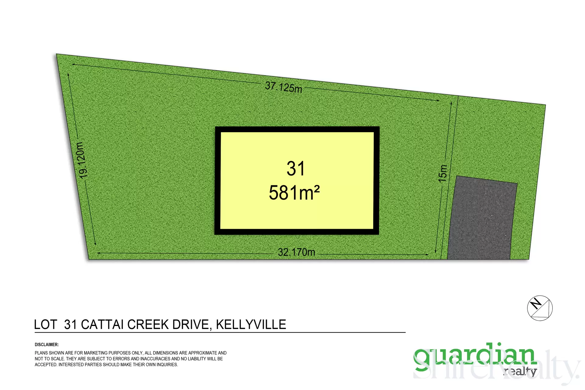 Lot 31,  Cattai Creek Drive, Kellyville Sold by Shire Realty - image 1