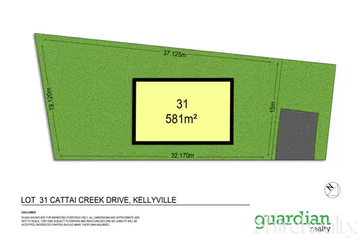 Lot 31,  Cattai Creek Drive, Kellyville Sold by Shire Realty