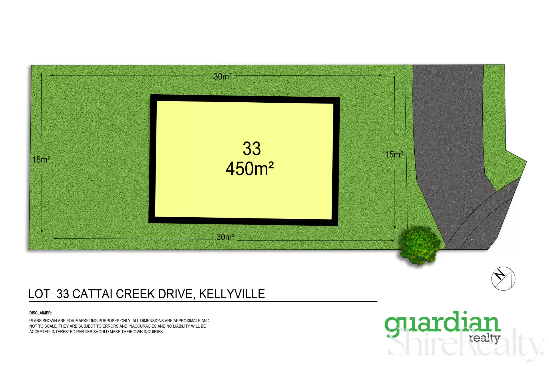 Lot 33,  Cattai Creek Drive, Kellyville Sold by Shire Realty - image 1