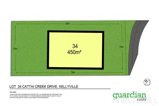 Lot 34,  Cattai Creek Drive, Kellyville Sold by Shire Realty