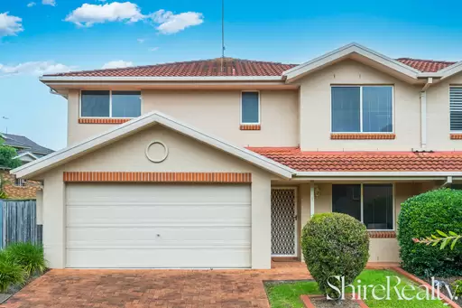 1/12 O'Grady Place, Kellyville Sold by Shire Realty