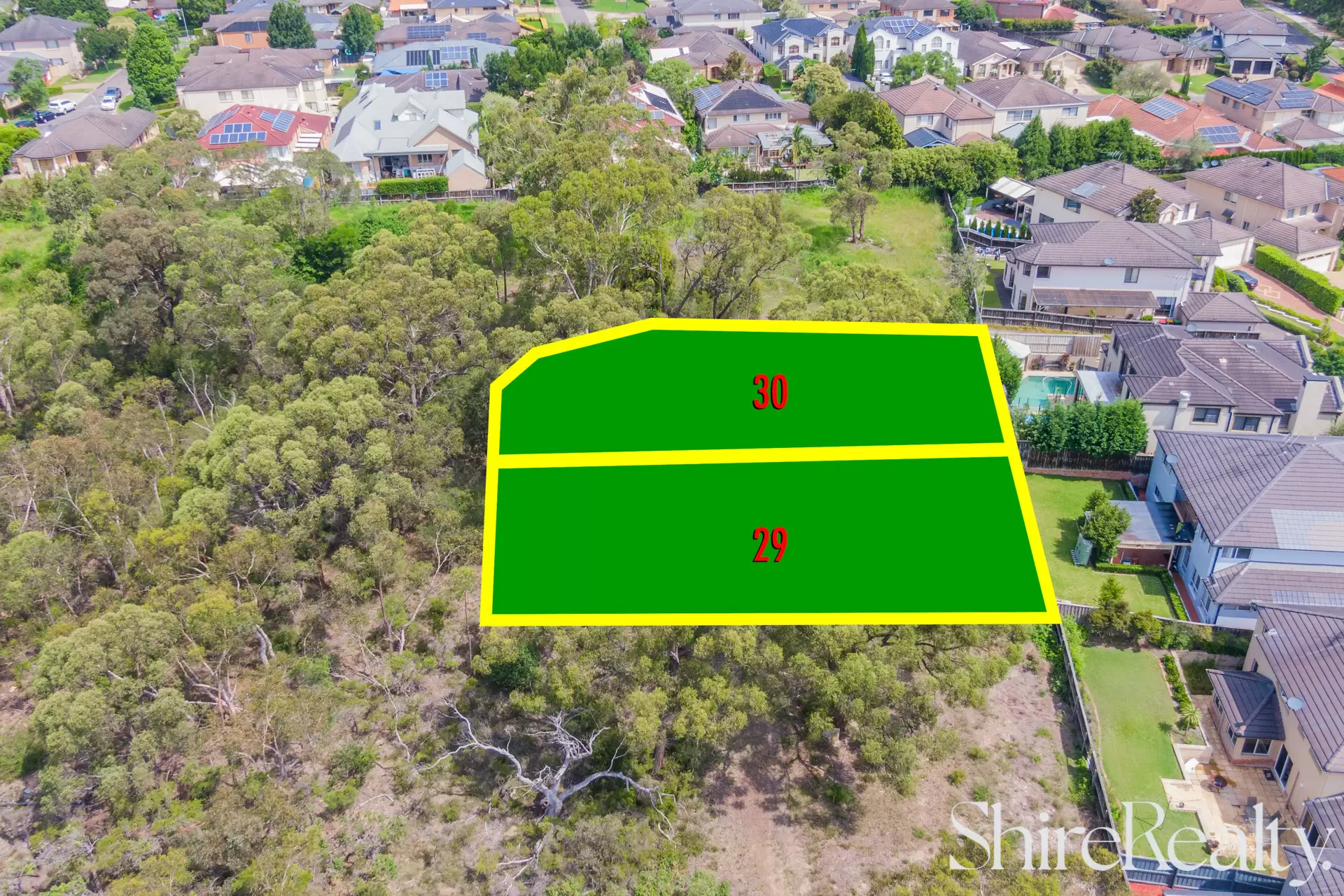 Lot 29,  Cattai Creek Drive, Kellyville Sold by Shire Realty - image 6