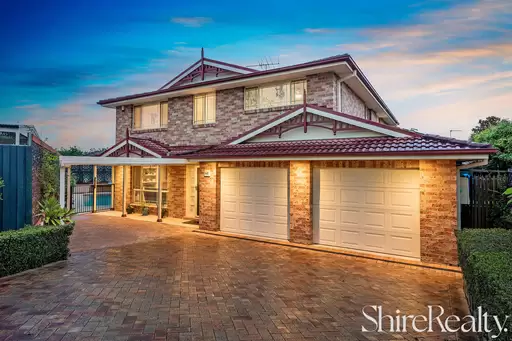 48 Drysdale Circuit, Beaumont Hills Sold by Shire Realty