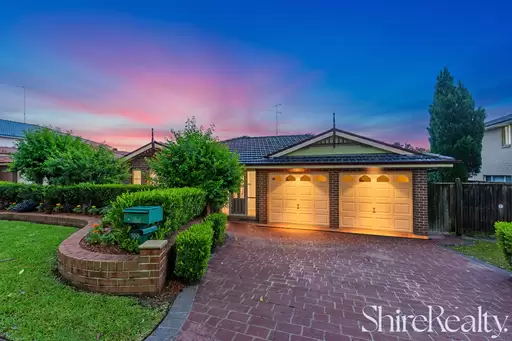 100 Sanctuary Drive, Beaumont Hills Sold by Shire Realty