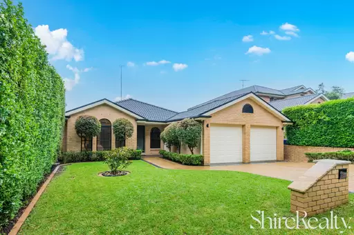 11 Cayden Avenue, Kellyville Sold by Shire Realty