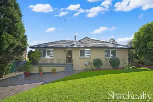 6 Hillas Avenue, Kellyville Sold by Shire Realty