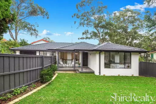 6 Rowallan Ave, Castle Hill Sold by Shire Realty