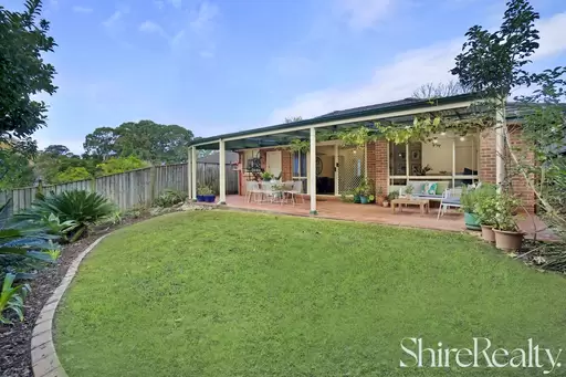 15 Cardiff Way, Castle Hill Sold by Shire Realty