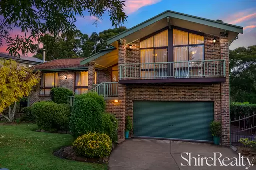 24 Greenbank Drive, Glenhaven Sold by Shire Realty