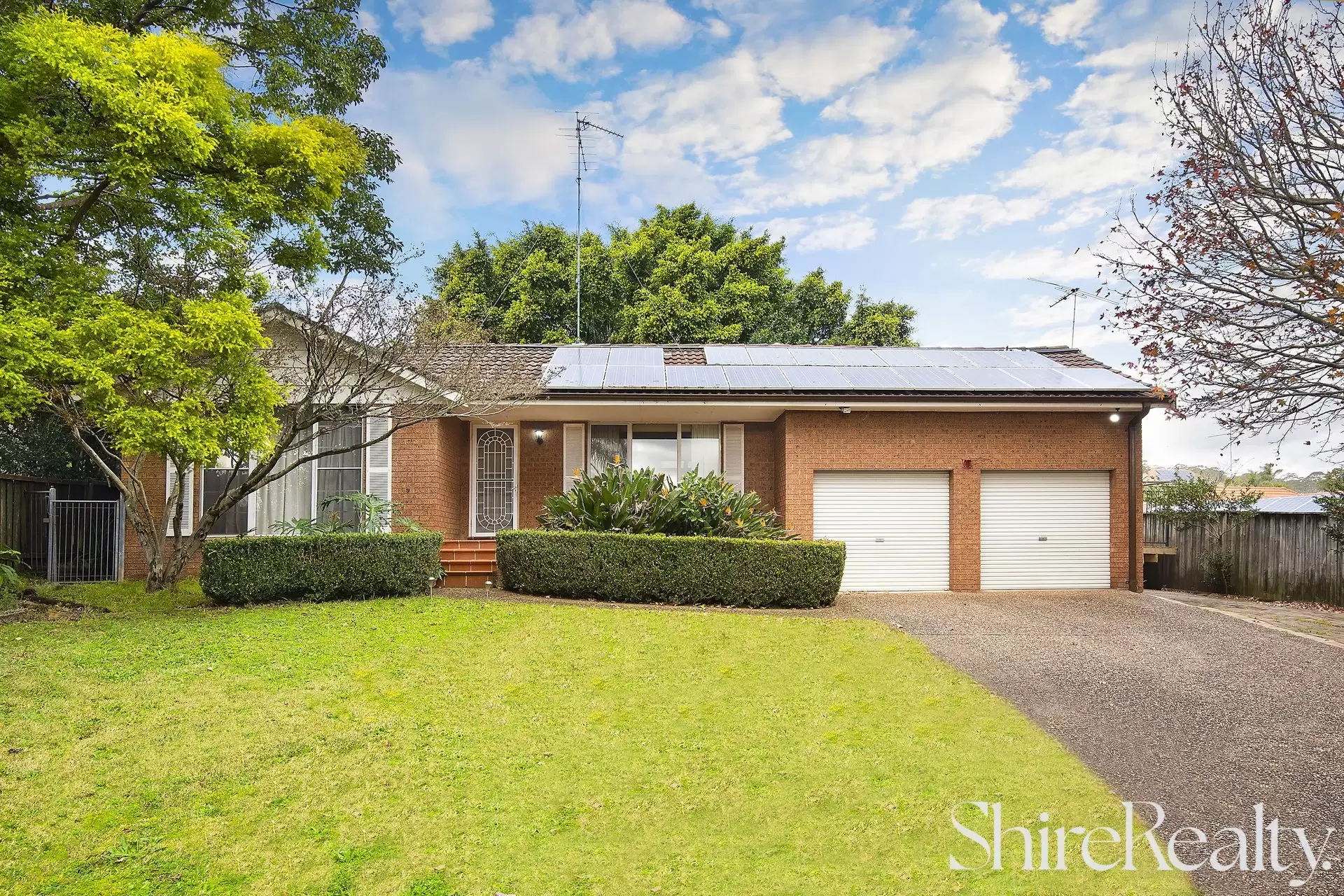 6 Bennett Place, Castle Hill Sold by Shire Realty - image 1