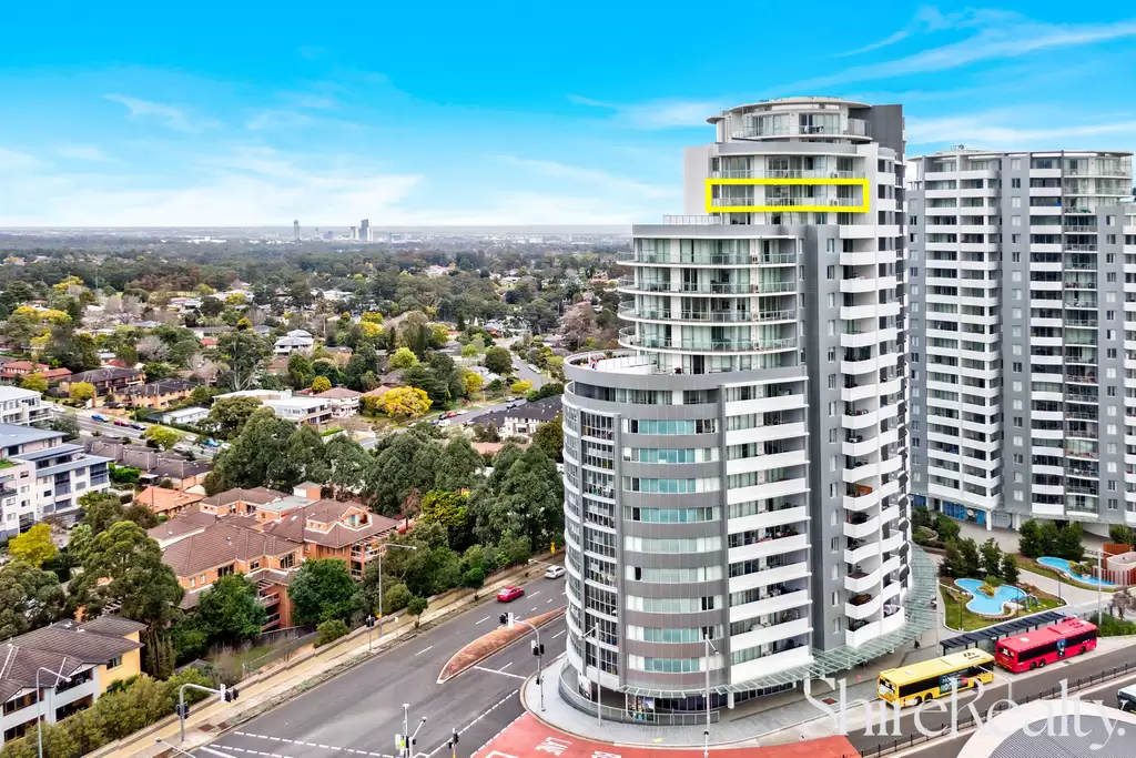 1712/301 Old Northern Road, Castle Hill Sold by Shire Realty