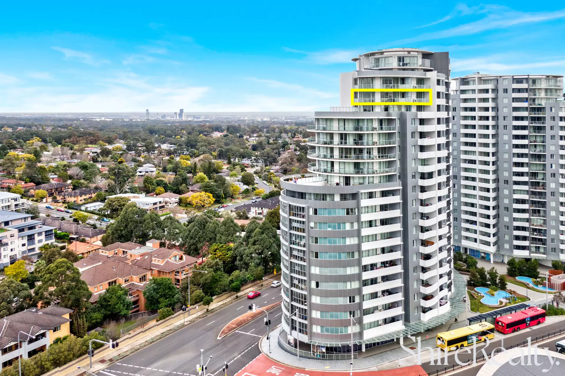 1712/301 Old Northern Road, Castle Hill Sold by Shire Realty - image 1