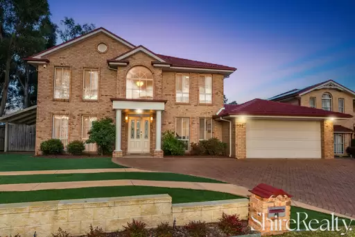 91 The Parkway, Beaumont Hills Sold by Shire Realty