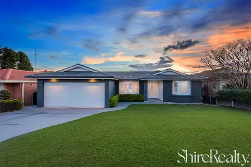 41 Battlement Crescent, Castle Hill Sold by Shire Realty