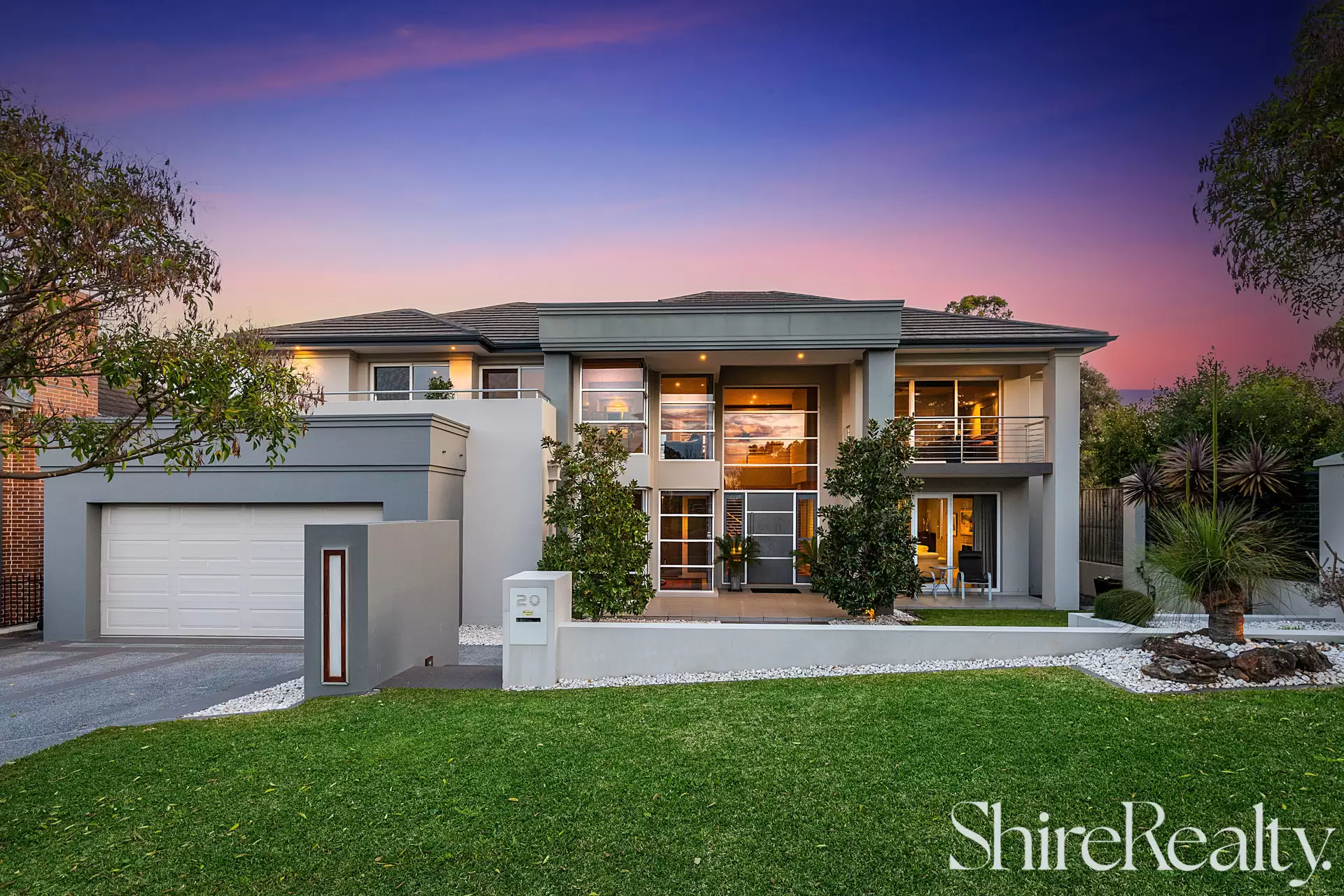 20 Middlebrook Rise, Bella Vista Sold by Shire Realty - image 1