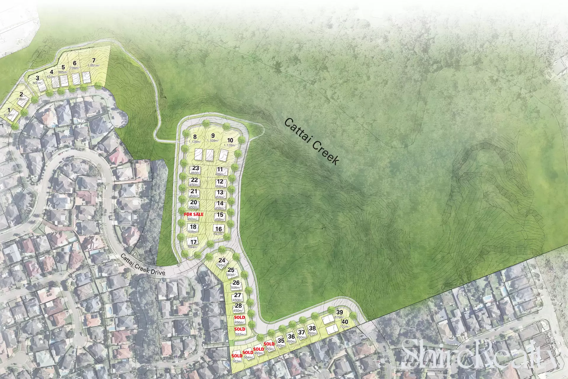 Lot 19,  Cattai Creek Drive, Kellyville Sold by Shire Realty - image 1