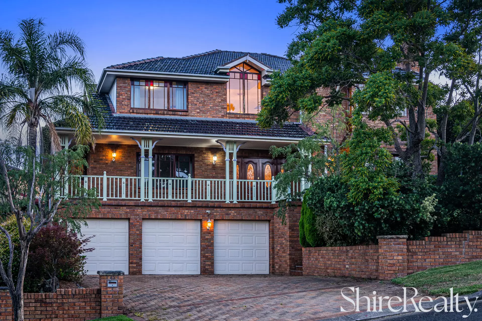 43 Powys Circuit, Castle Hill Sold by Shire Realty - image 1