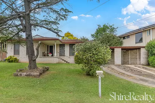 3 Bonnefin Place, Castle Hill Sold by Shire Realty