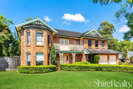 4 Coorumbene Court, Bella Vista Sold by Shire Realty