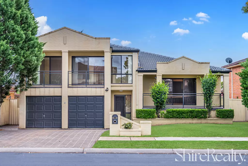 11 Greygum Avenue, Rouse Hill Sold by Shire Realty