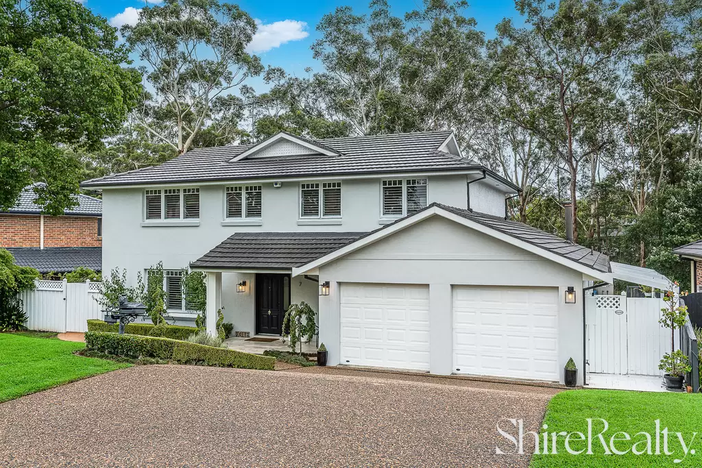 7 Cairngorm Avenue, Glenhaven Sold by Shire Realty