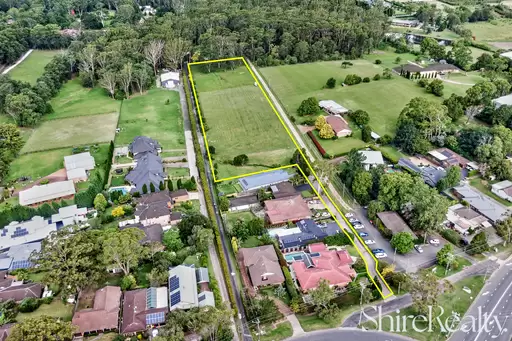 527a Galston Road, Dural Sold by Shire Realty