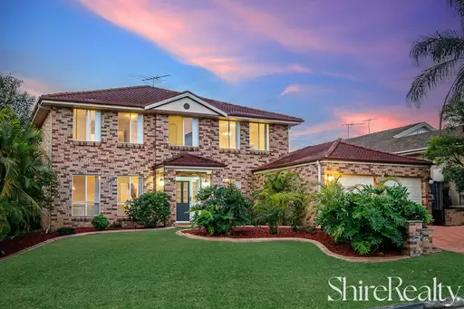 46 Patya Circuit, Kellyville Sold by Shire Realty