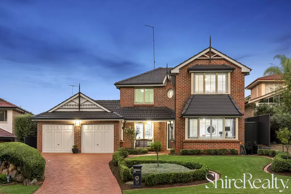 9 Hawick Court, Kellyville Sold by Shire Realty