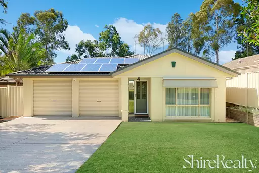 58 Lucas Circuit, Kellyville Sold by Shire Realty