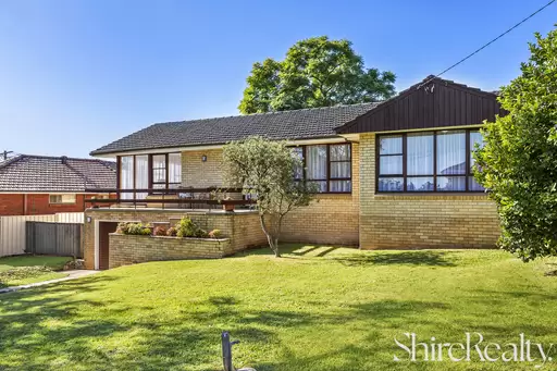 4 Gordon Avenue, Castle Hill Sold by Shire Realty