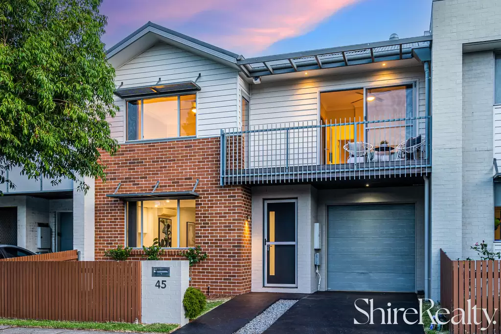 45 Freshwater Road, Rouse Hill Sold by Shire Realty