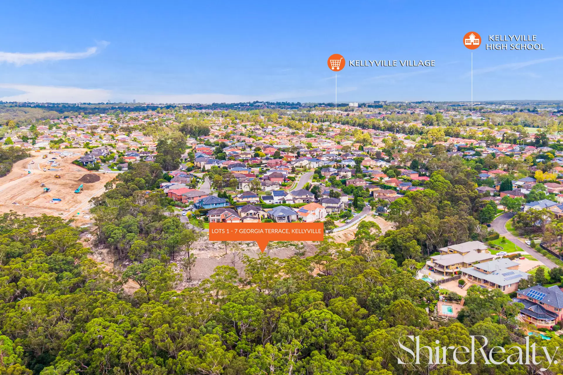 Lot 1,  Georgia Terrace, Kellyville Sold by Shire Realty - image 3