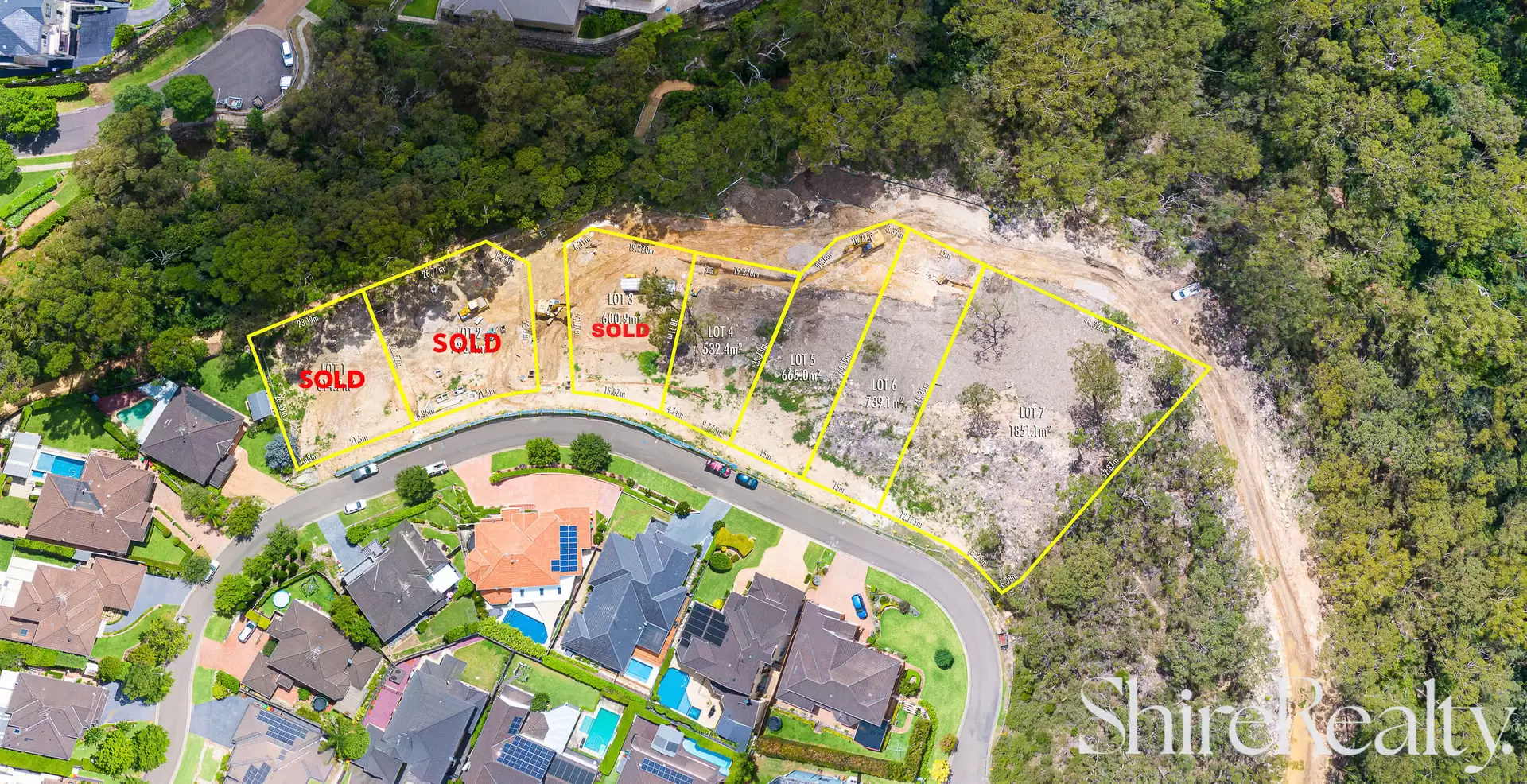 Lot 1,  Georgia Terrace, Kellyville Sold by Shire Realty - image 1