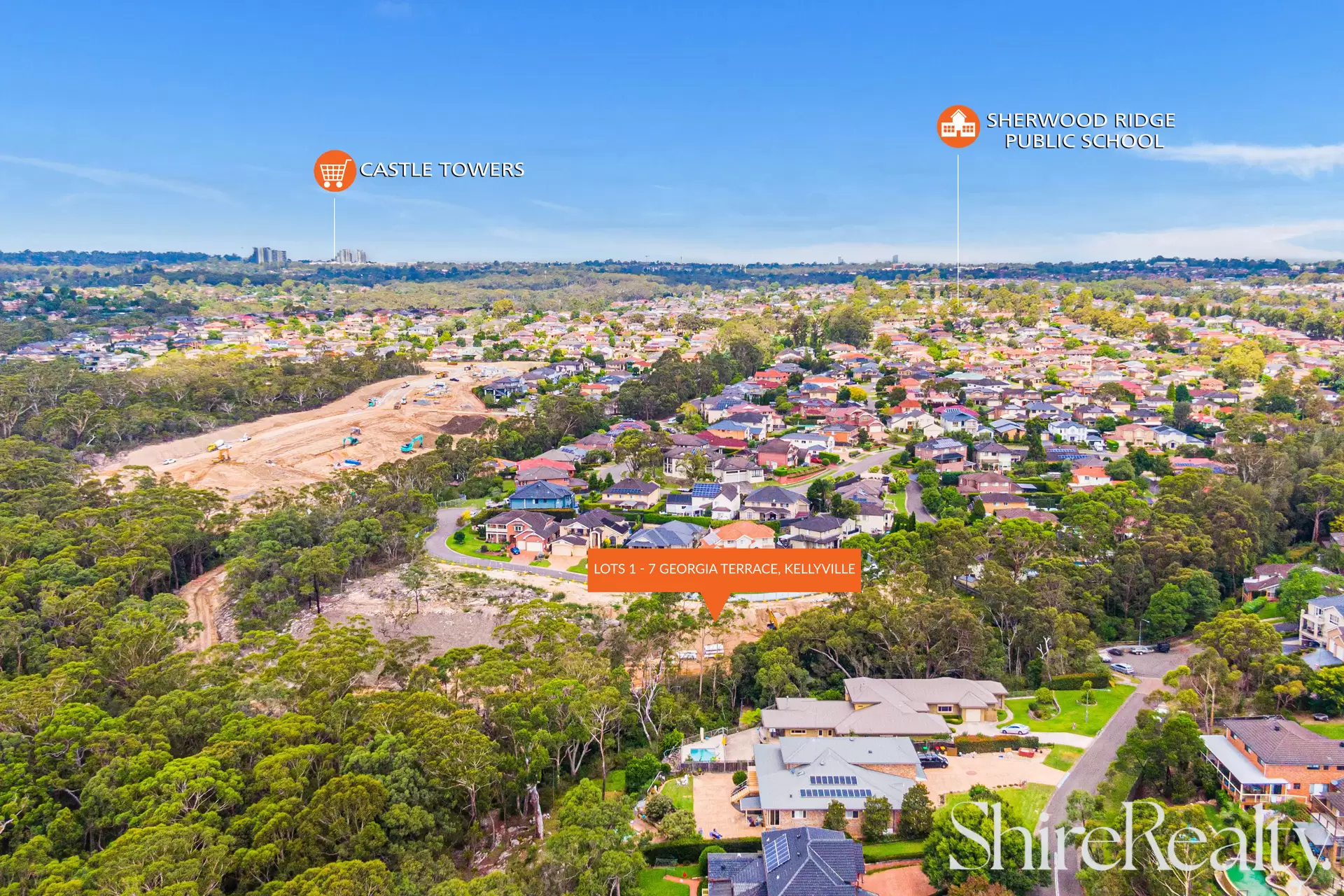 Lot 1,  Georgia Terrace, Kellyville Sold by Shire Realty - image 5