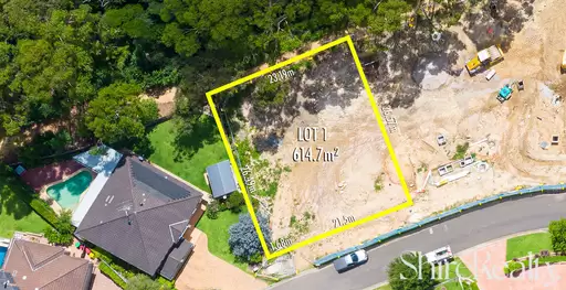 Lot 1,  Georgia Terrace, Kellyville Sold by Shire Realty