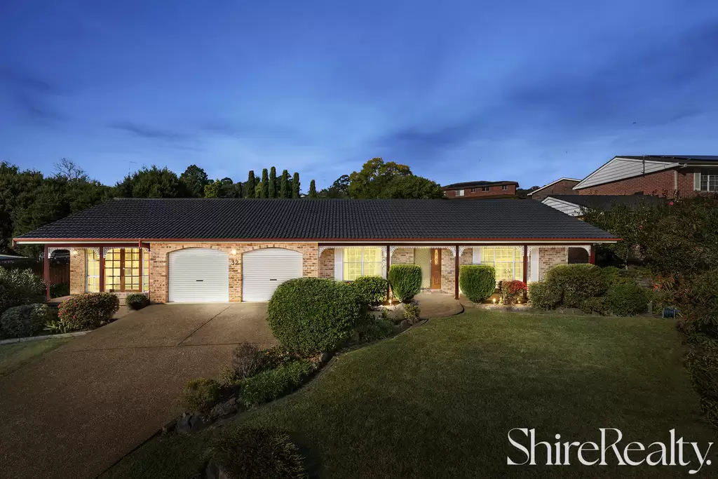 32 Bennett Place, Castle Hill Sold by Shire Realty