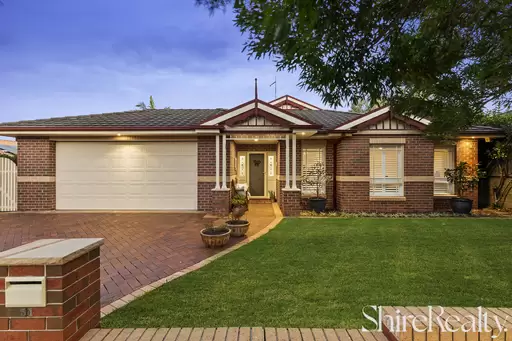 51 Connaught Circuit, Kellyville Sold by Shire Realty