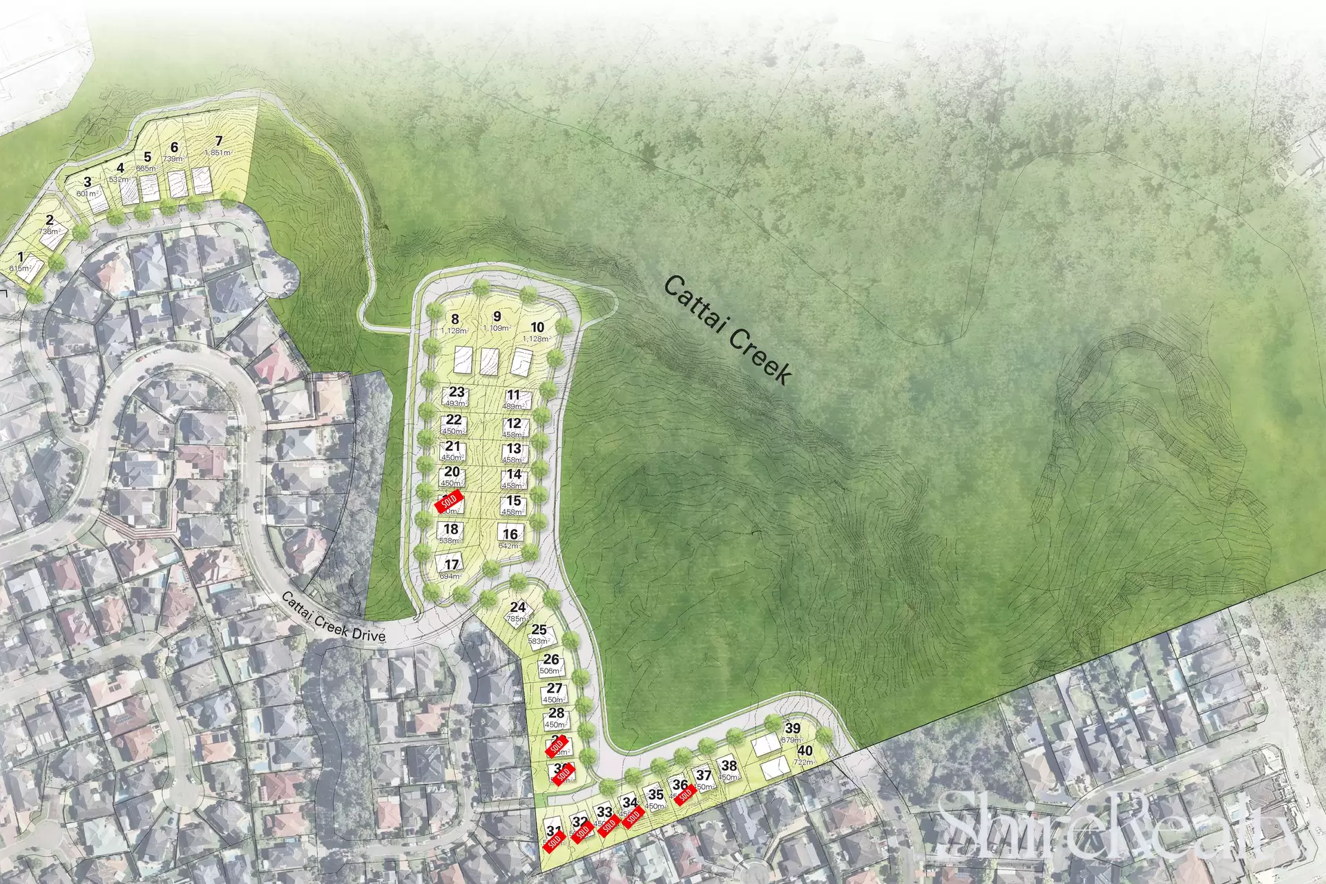 Lot 36,  Cattai Creek Drive, Kellyville Sold by Shire Realty - image 1