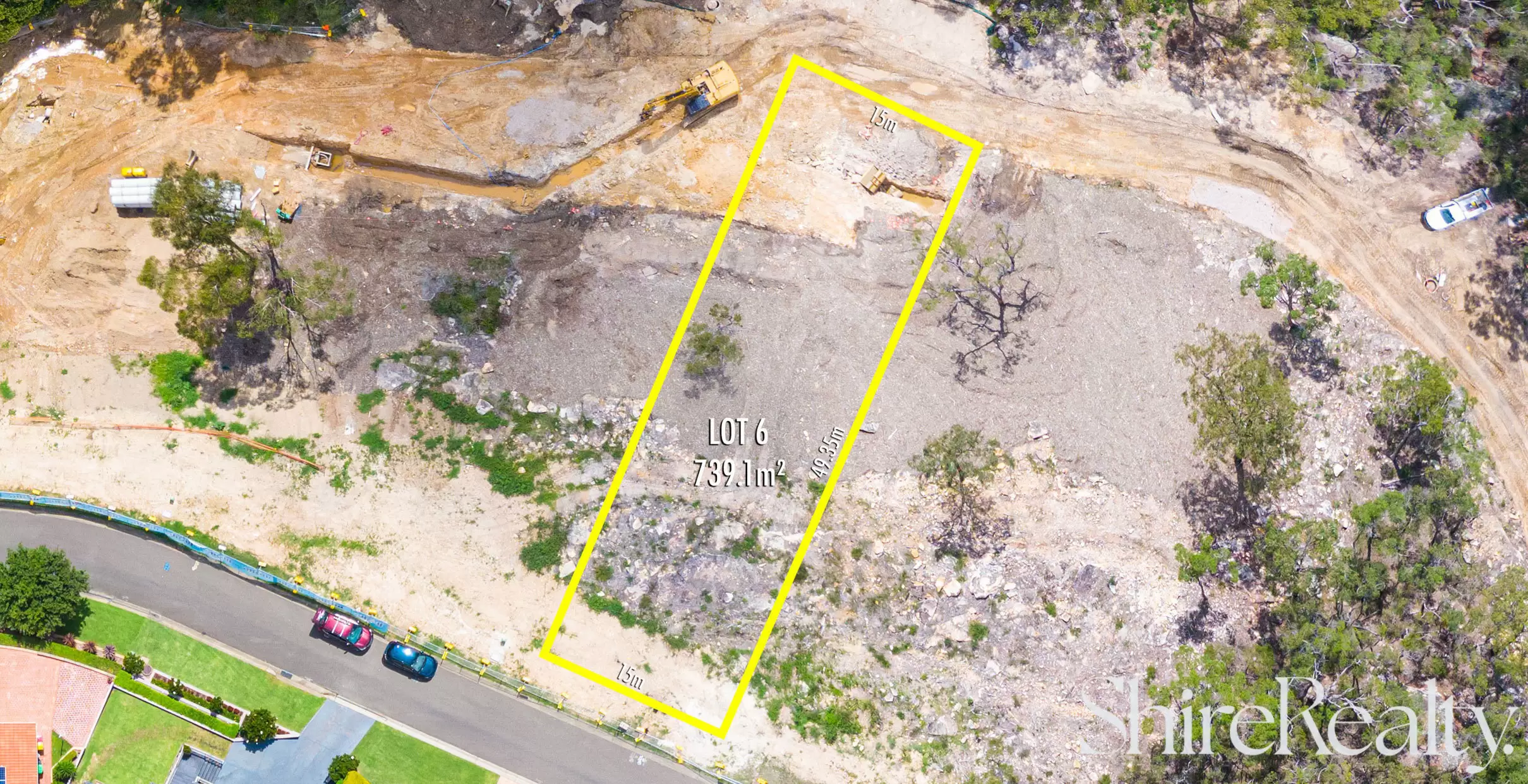 Lot 6,  Georgia Terrace, Kellyville Sold by Shire Realty - image 1