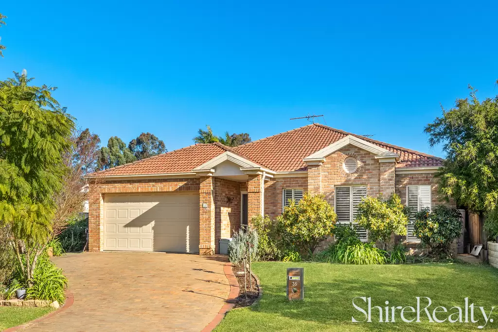 35 Lucas Circuit, Kellyville Sold by Shire Realty