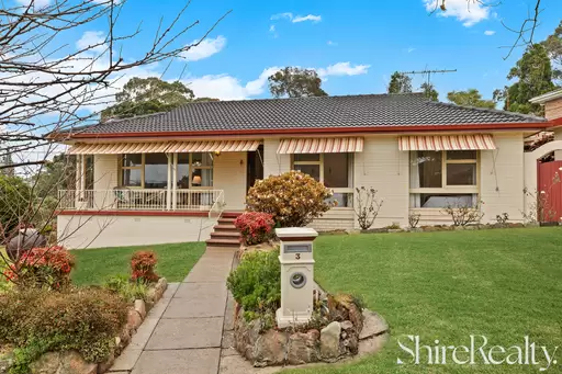 3 Woodhill Street, Castle Hill Sold by Shire Realty