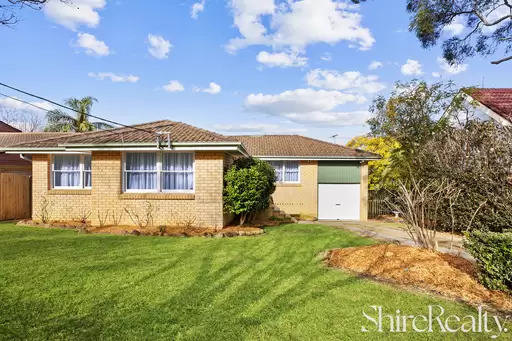 33 Rockley Avenue, Baulkham Hills Sold by Shire Realty