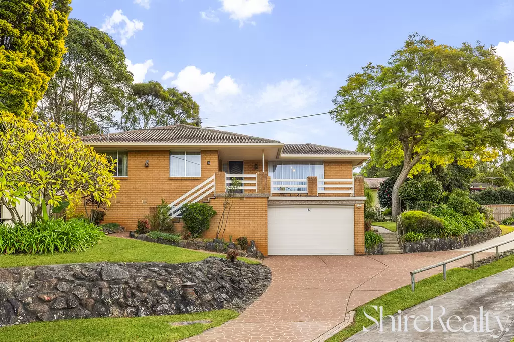 6 Woodhill Street, Castle Hill Sold by Shire Realty