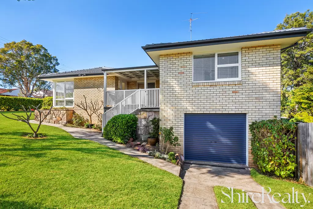 33 Verletta Avenue, Castle Hill Sold by Shire Realty