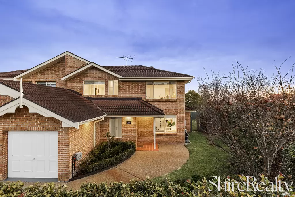 38b Hyde Avenue, Glenhaven Sold by Shire Realty