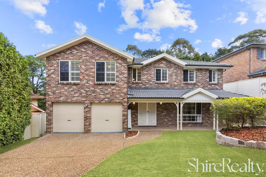 19 Barcote Place, Castle Hill Sold by Shire Realty