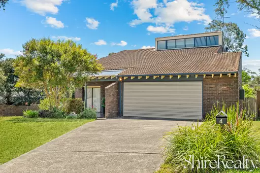 4 Lisa Crescent, Castle Hill Sold by Shire Realty