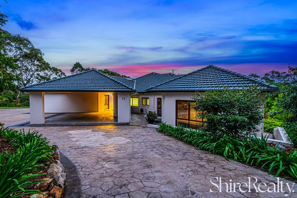 11 Parkcrest Place, Kenthurst Sold by Shire Realty